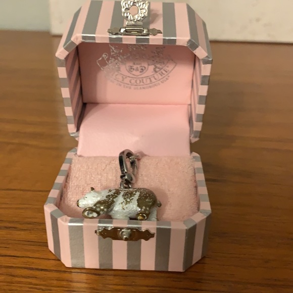 Juicy Couture Gold Polar Bear 🐻❄️ Charm - Picture 3 of 5